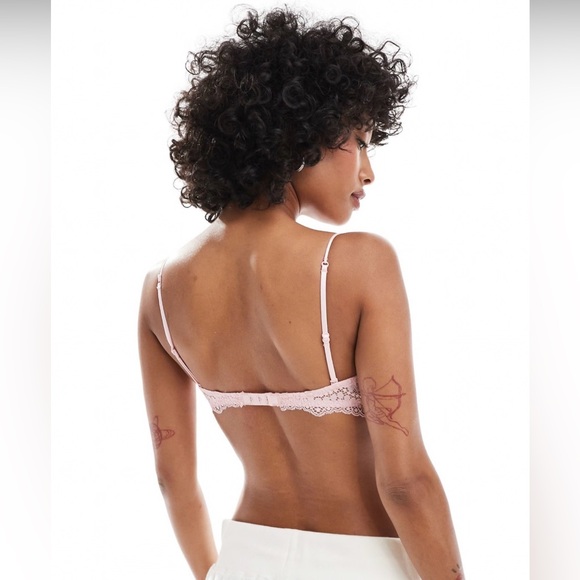 Free People Intimately * Maya* Multiway Bralette in Petal Pink .NWT• XS• - Picture 3 of 4